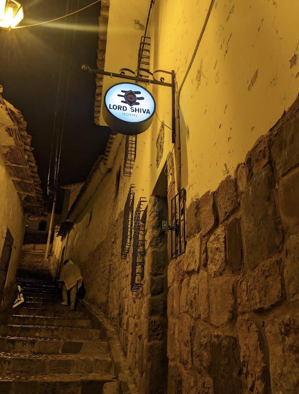 Lord Shiva Hostel 库斯科 外观 照片